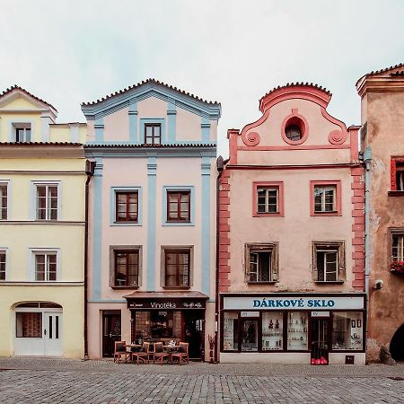 Penzion Vino Hruska 帕尔杜比采 外观 照片