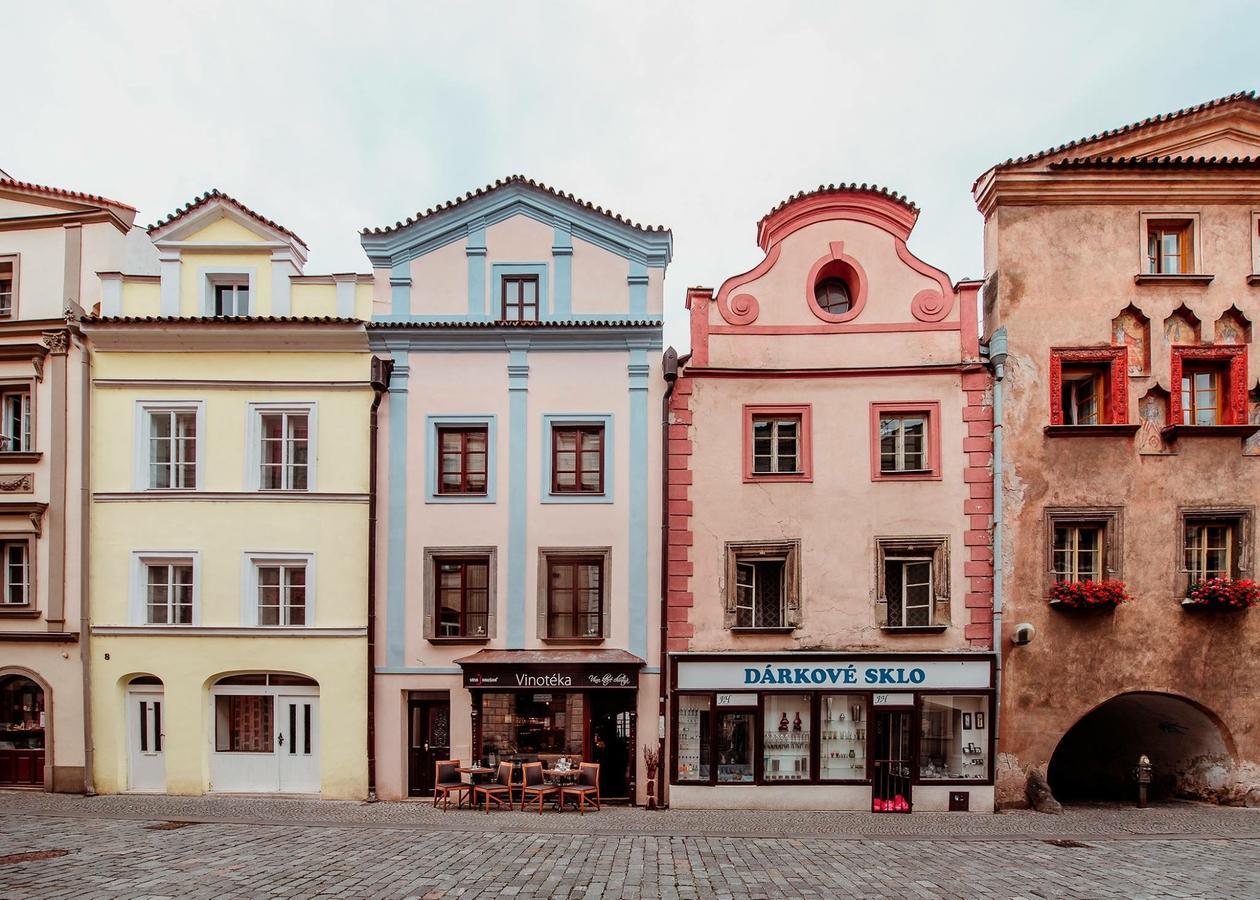 Penzion Vino Hruska 帕尔杜比采 外观 照片
